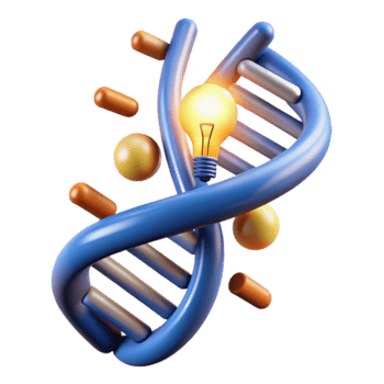 DNA Innovation Genetic Engineering Scientific Discovery png