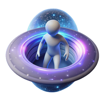 Cosmic Journey Exploring the Universes Mysteries png