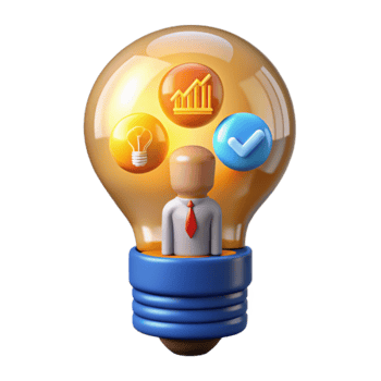 Illuminating Business Growth Ideas, Strategy, and Success png