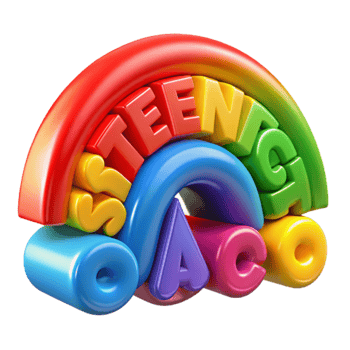 Rainbow Teen Age A Colorful Youth Experience png