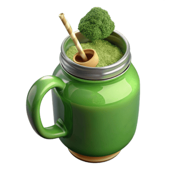 Green Smoothie Recipe Healthy Veggie Blend png