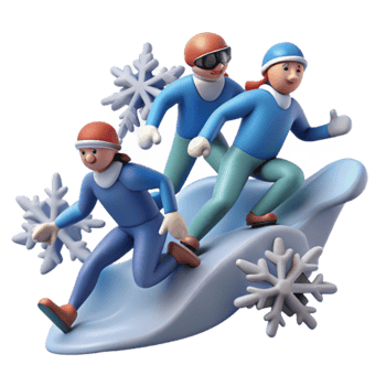 Winter Fun Snow Day Activities png