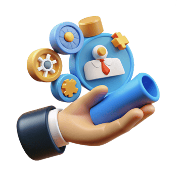 Streamlining Business Processes Efficiency, Optimization, and Growth png