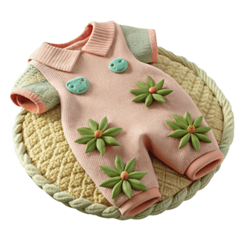 Adorable Baby Romper Cake Decoration png