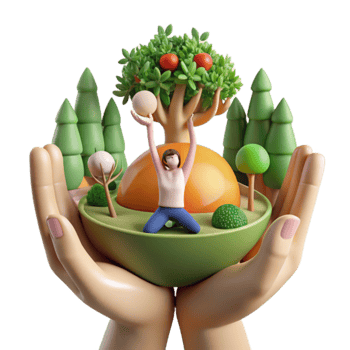 Protecting Our Planet A Miniature Ecosystem png