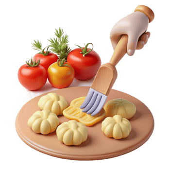 Gnocchi Preparation A Culinary Guide png