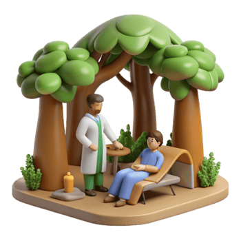 Outdoor Therapy Natures Healing Touch png