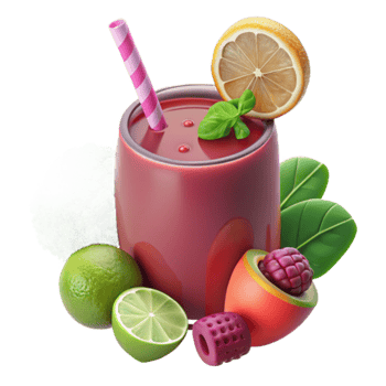 Delicious Healthy Fruit Veggie Smoothie Recipe png