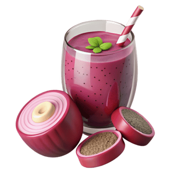 Refreshing Beetroot Smoothie Recipe A Healthy Drink png