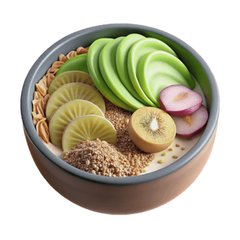 Delicious Fruit Grain Bowl Recipe png