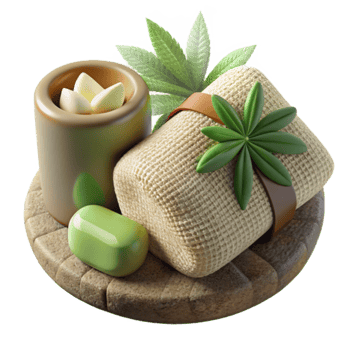 Spa Day Herbal Wellness Ritual png