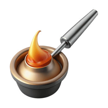 Golden Liquid Dispenser Smooth Application, Precise Control png
