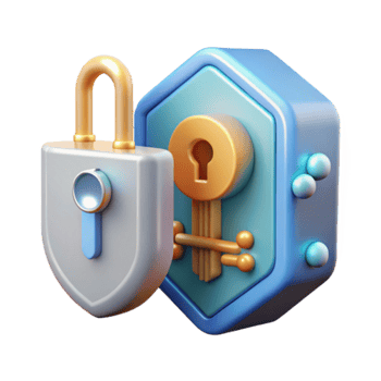 Digital Security Padlock Key Icon, Data Protection png