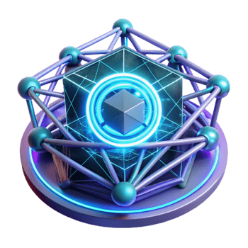 Networked Cube Decentralized Data Structure Visualization png