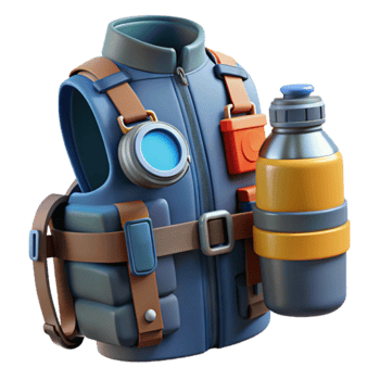 Adventure Vest with Hydration Pack Hiking Outdoor Gear png