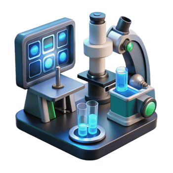 Microscope Lab Science Experiment, Research, Analysis, Testing, Technology, Innovation, Discovery, Chemistry, Biology, Solutions png