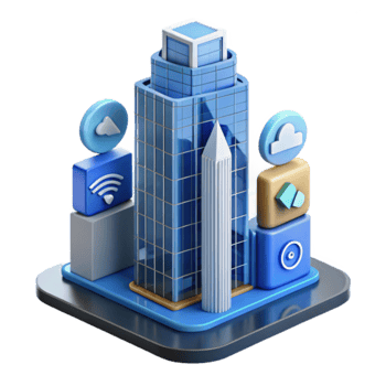 Smart Building Cloud, Wifi, Data Center, Connectivity, Technology, Infrastructure, Network, Digital Transformation, Modern Architecture, Urban Development png