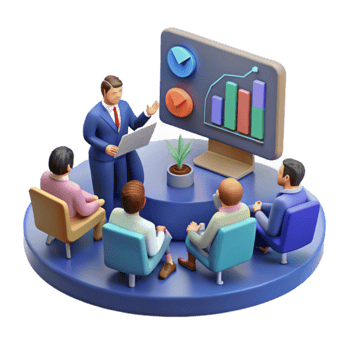 Team Meeting Data Presentation Analysis png
