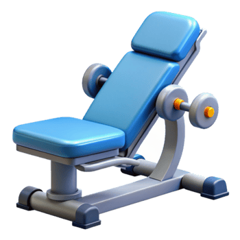Adjustable Weight Bench for Strength Training png