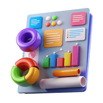 Data Visualization Charts, Graphs, Dashboard Design png