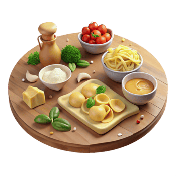 Pasta Dishes A Culinary Guide to Homemade Pasta png