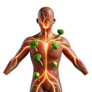 Human Bodys Absorption of Nutrients A Visual Guide png