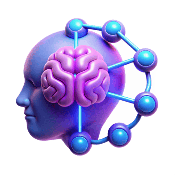 Human Brain Neural Network Connectivity Cognition png