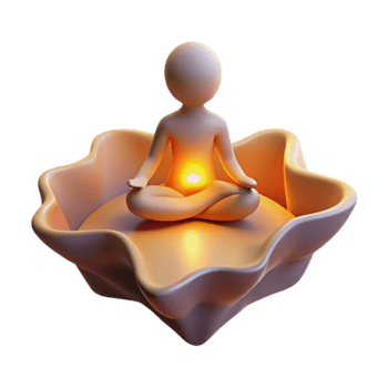 Inner Peace Meditation, Mindfulness, and Calm png