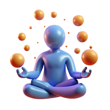 Mindfulness Balancing Multiple Tasks with Ease png