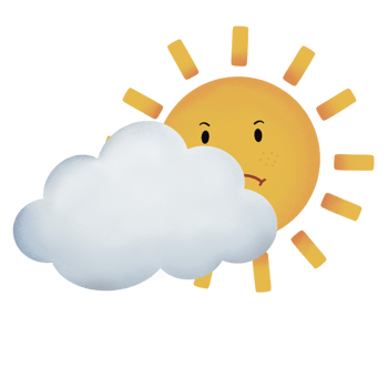 Sun Cloud Weather png