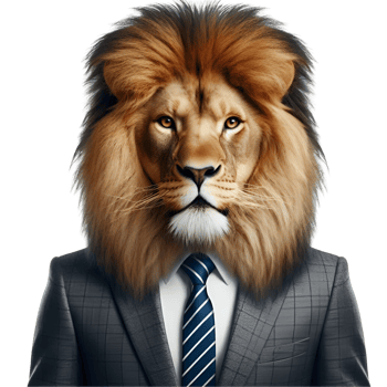 Formal Lion Attire png
