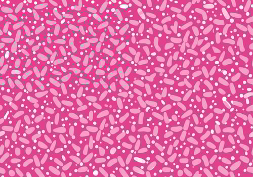 Abstract Pink and White Seamless Pattern Design Texture Background vector