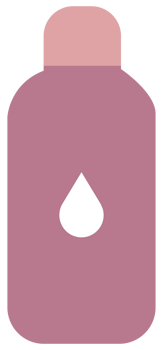 The Pink Purple Micellar Water Packaging Icon for Beauty Products png