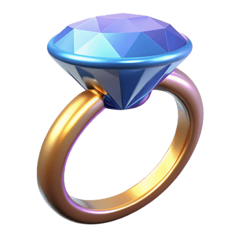 magnificent classic 3D Render Jewel Ring Illustration authentic png