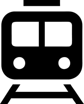 Bullet Train Icon for Digital Use vector