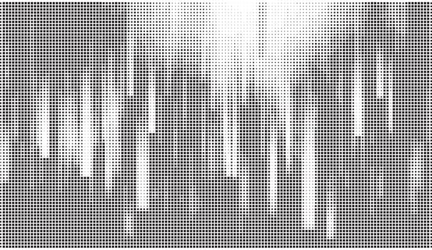 Vintage Rainfall Halftone Weather Patterns vector