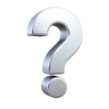 question mark shape query symbol punctuation is isolated on transparent background png