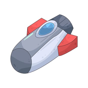Space Cargo Module vector