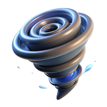 stunning traditional 3D Abstract Vortex Illustration premium png