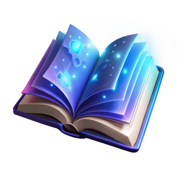 impressive classic Glowing Book Illustration genuine png