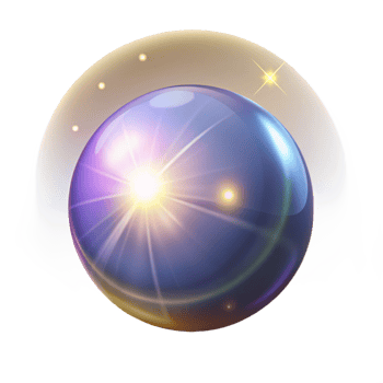 serene minimalist Glowing Orb 3D Illustration high resolution png