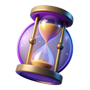 extraordinary abstract 3D Render Hourglass Time Sand Abstract Background exclusive png