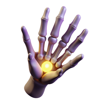 extraordinary classic 3D Render of a Hand Holding Light genuine png