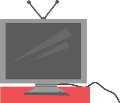 Tv clipart drawing png