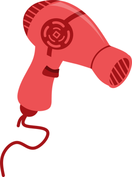 Hair dryer clipart png