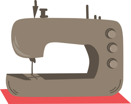 Sewing machine clipart png