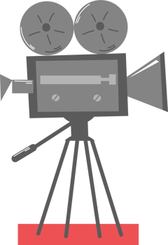recording clipart drawing png