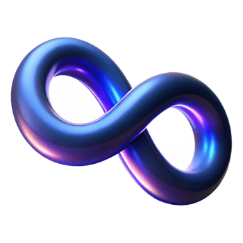 magnificent artistic 3D Infinity Loop Abstract Background exclusive png