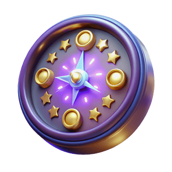 wonderful vintage 3D Render Mystic Compass Illustration high quality png