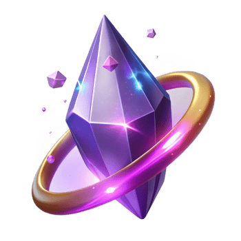 elegant vintage Glowing Crystal Orb 3D Illustration professional png